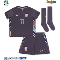 Maglie da calcio Inghilterra Phil Foden #11 Seconda Maglia Bambino Europei 2024 Manica Corta (+ Pantaloni corti)